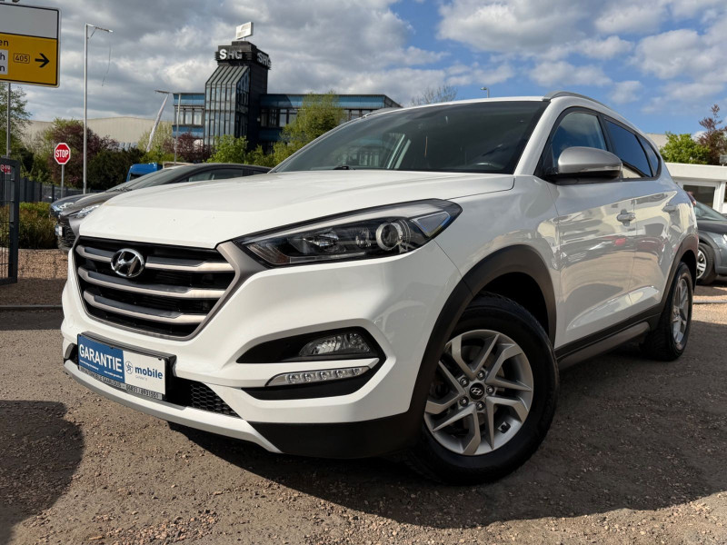Hyundai Tucson blue 2WD/Kamera/