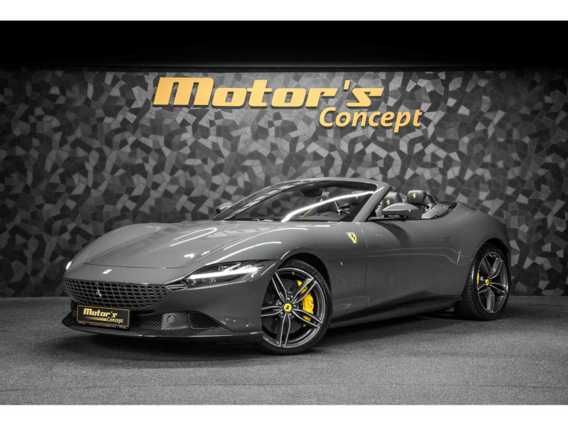 Ferrari Roma Spider - GRIGIO SCURO / FULL CARBON