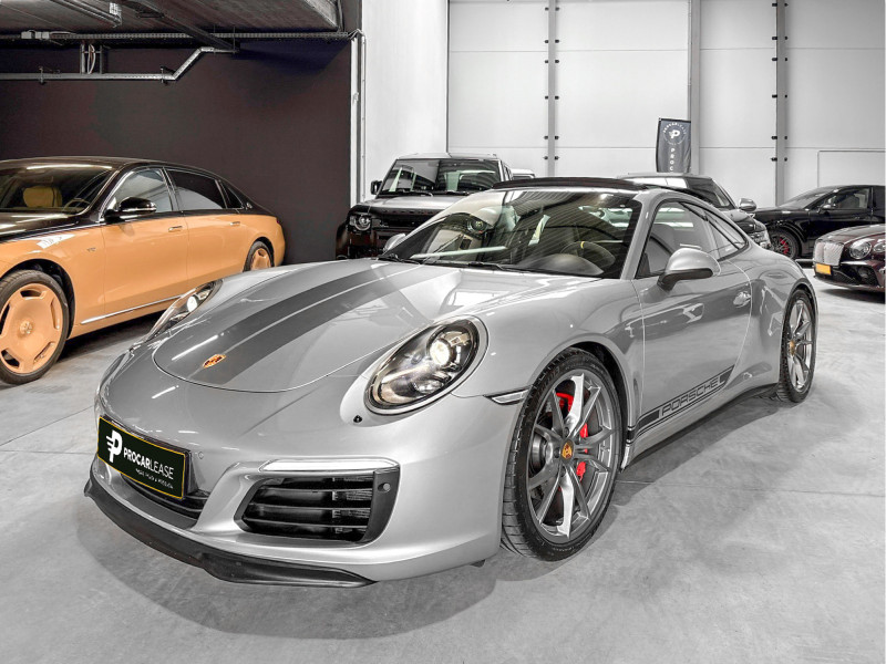 Porsche 991 911 CARRERA 4S/ BVM/ TOIT OUVRANT/SIEGES CHAUFFANTS/ ECHAPEMMENT SPORT