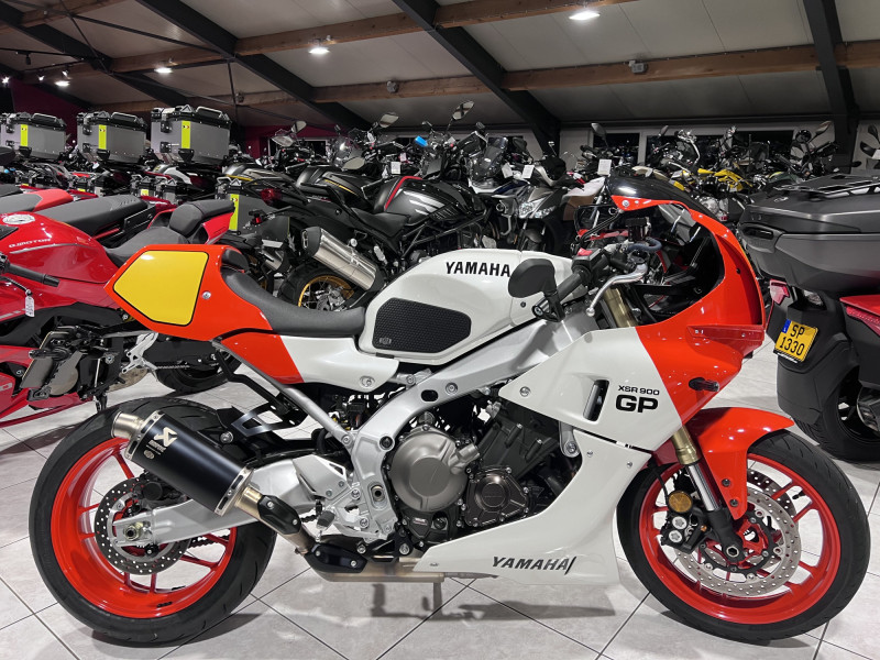 Yamaha XSR 900 GP