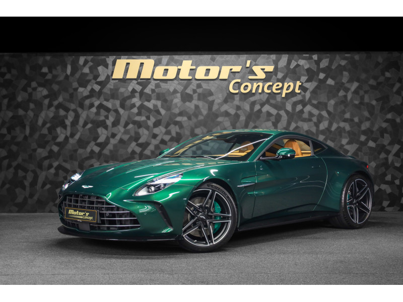 Aston Martin Vantage 4.0 V8 Coupé - Malachite Green
