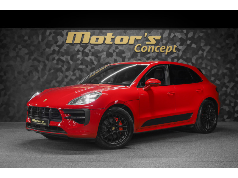 Porsche Macan II GTS - Rouge Carmin