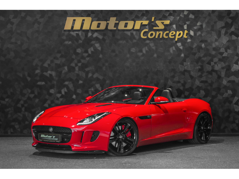 Jaguar F-Type V6 3.0 Cabriolet