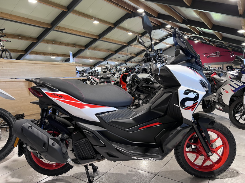 Aprilia SR 125 GT SPORT GREY BLACK