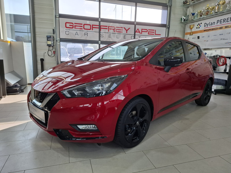 Nissan Micra N-Sport, CarPlay, CAMERA, KEYLESS, CUIR, LED, ALU 17'', BOSE, 1 HAND
