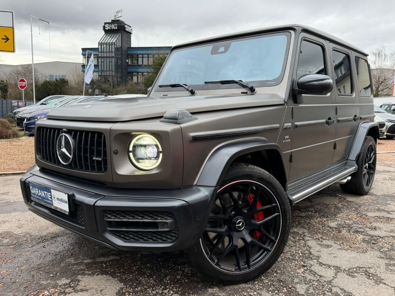 Mercedes-Benz G 63 AMG G 63 AMG/Manufaktur  Plus, Designo magno/DVD/VOL