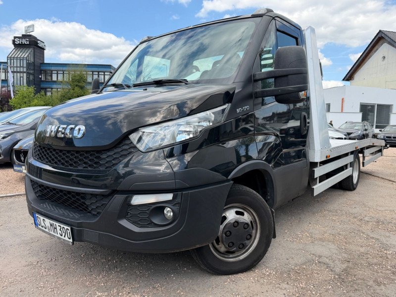 Iveco  Daily 50 C  3.0liter /170 PS / 5.2 M Ladefläche/