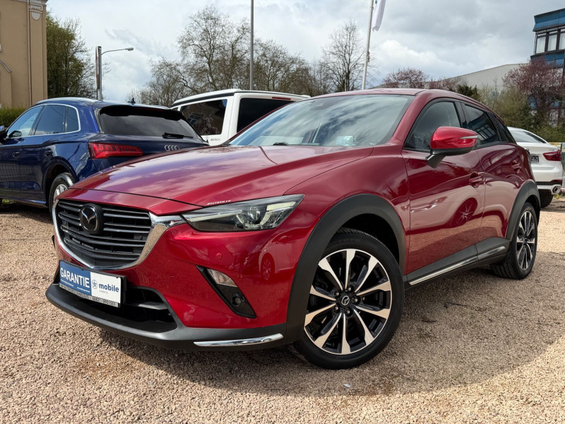 Mazda CX-3 2.0 SKYACTIV-G 150 Sports-Line AWD AT
