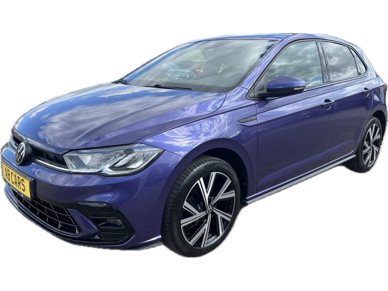 Volkswagen Polo R-Line 1.0 TSI DSG LED Digital Cockpit ACC Keyless