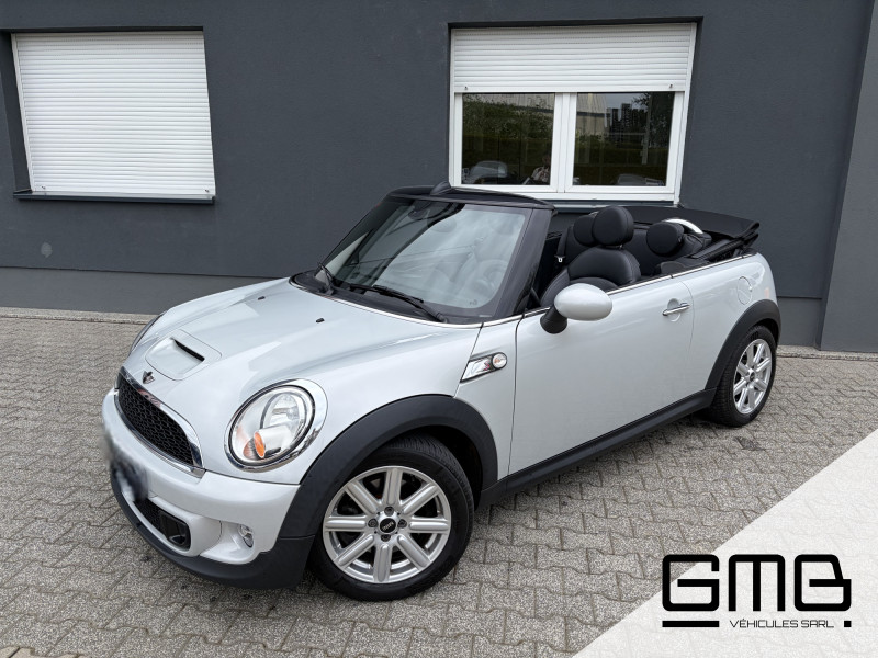MINI Cooper S CABRIOLET 1.6 184 COOPER S