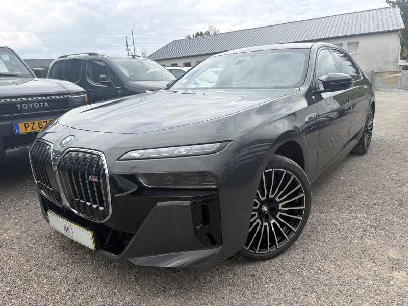 BMW M760 M760E XDRIVE