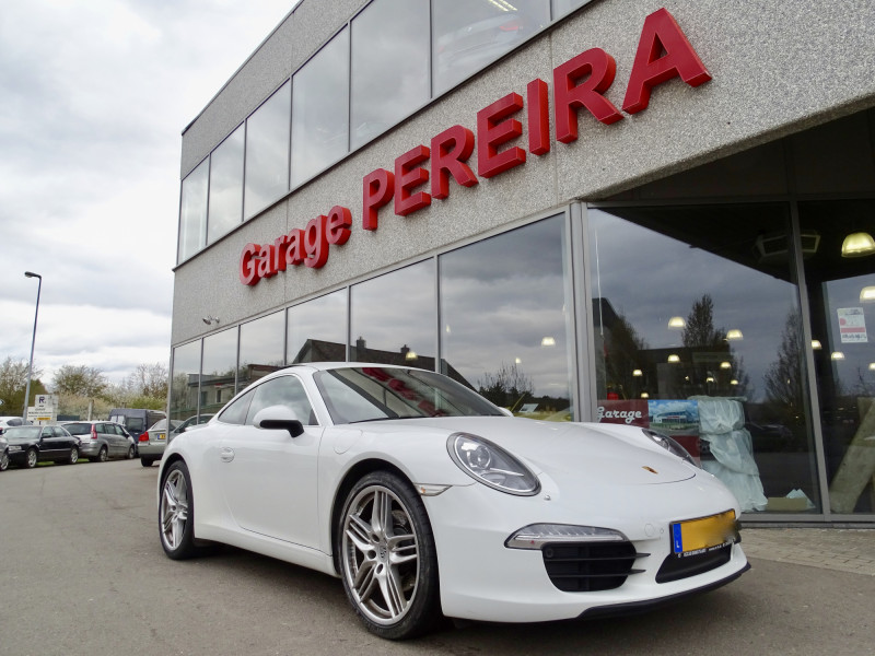 Porsche 991 CARRERA PDK SPORT PAKET COUPE CUIR NAVI