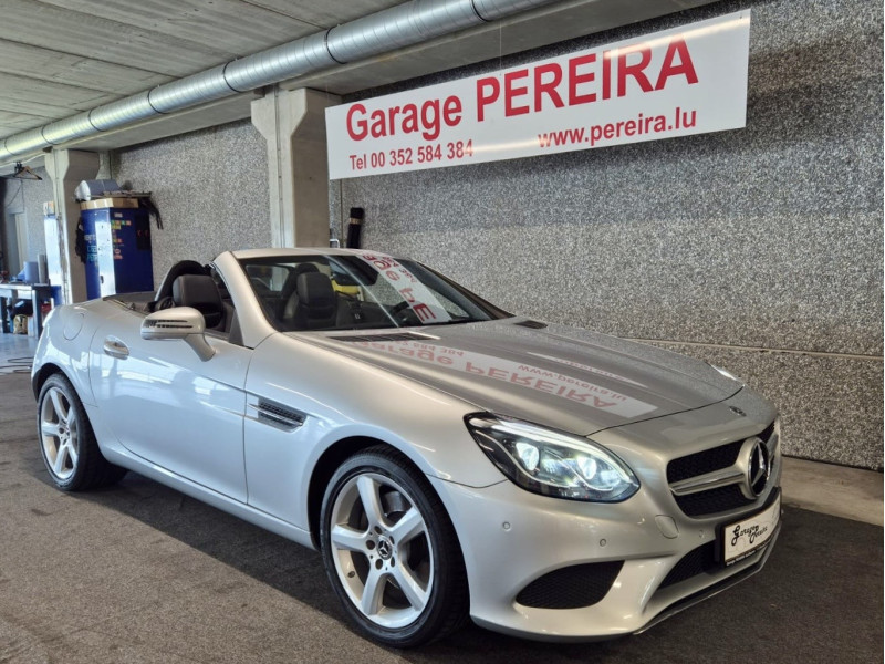 Mercedes-Benz SLC 200 NEW SLK 9G-TRONIC LED CUIR NAVI