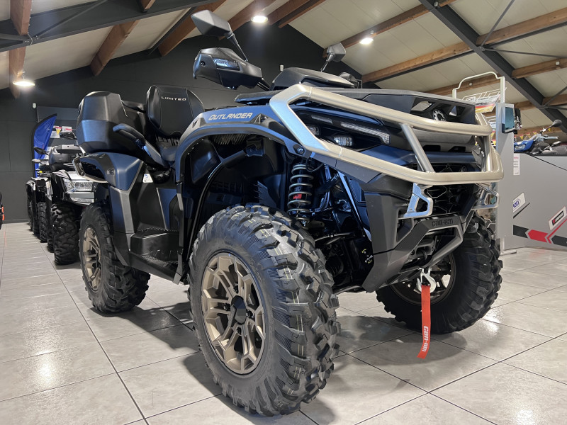 Can-Am Outlander Max XT P T 1000 ABS T3 LIMITED SAS