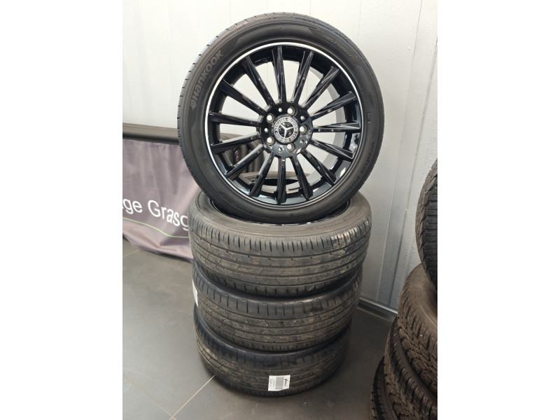 Jantes alu + Pneus été 17