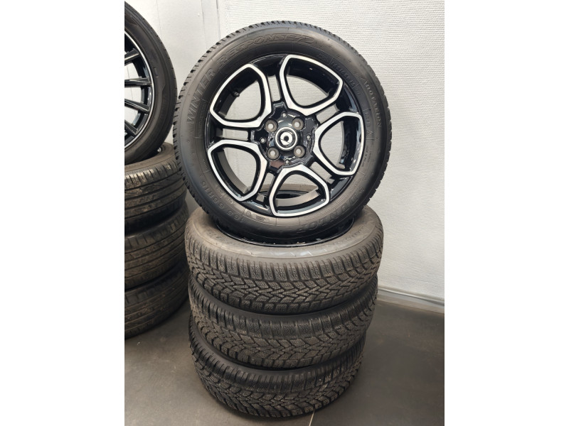 Jantes alu + Pneus hiver 15