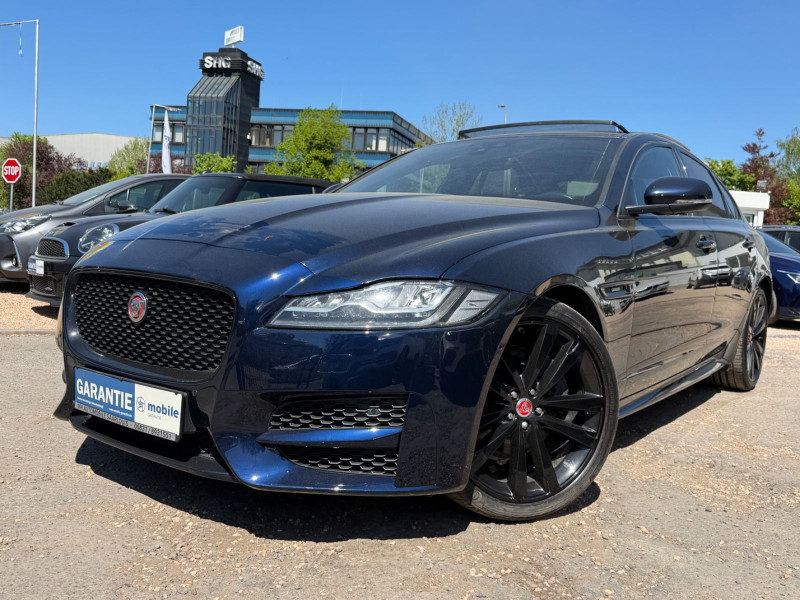Jaguar XF R-Sport AWD/Pano/Kamera/Leder/LED/VOLL