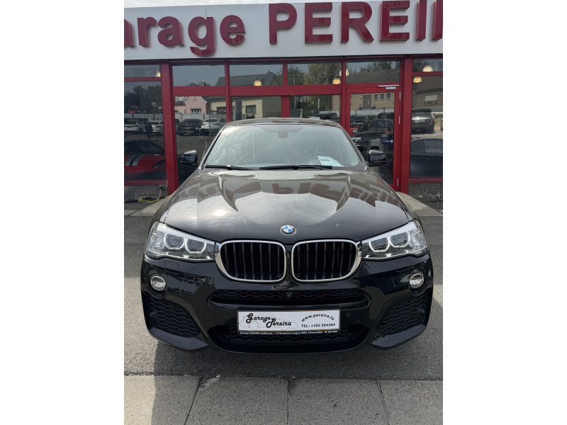 BMW X4 20i XDRIVE M SPORT PAKET CUIR NAVI 1 HAND