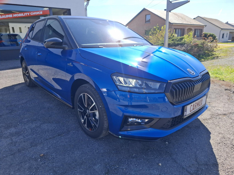 Skoda Fabia 1.0 TSI 115 DSG Monte Carlo