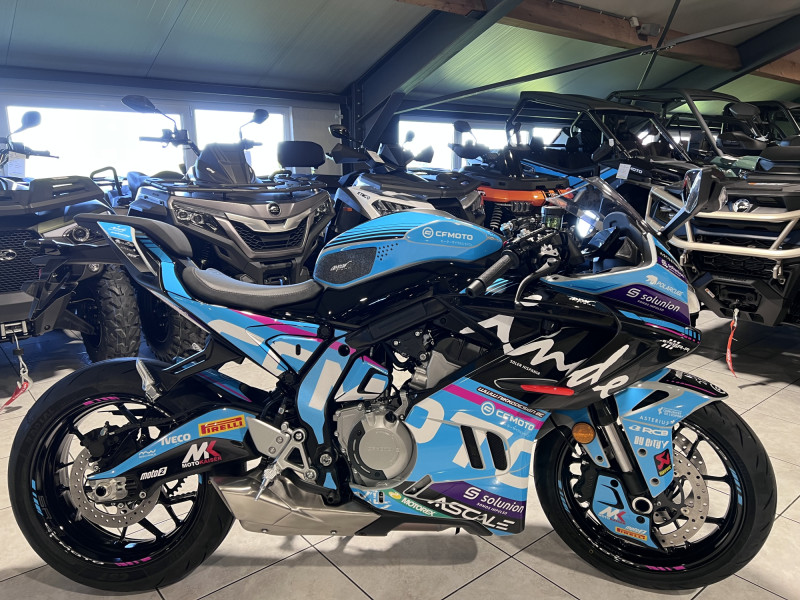 CF Moto 675 SR-R Replica