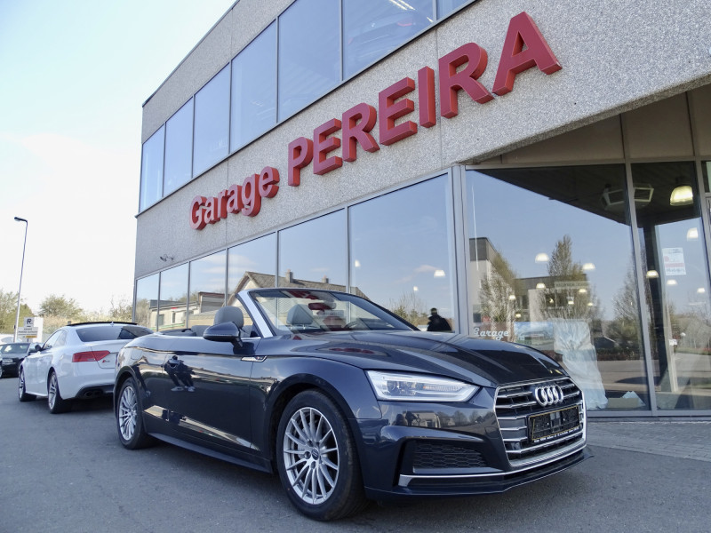 Audi A5 NEW MODEL 2.0TDI CABRIO S-LINE 1ère Main
