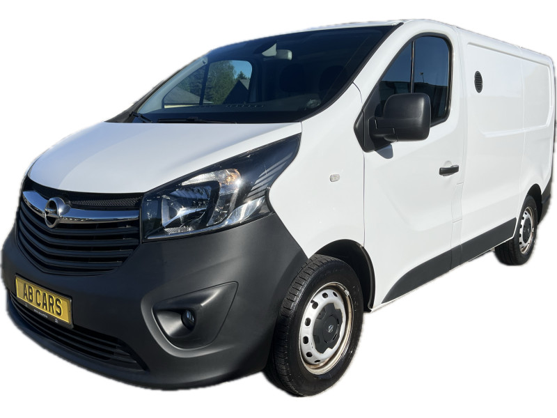 Opel Vivaro 1.6cdti 95cv L1H1 Euro6 Clim Camera PDC Armoires Wurth