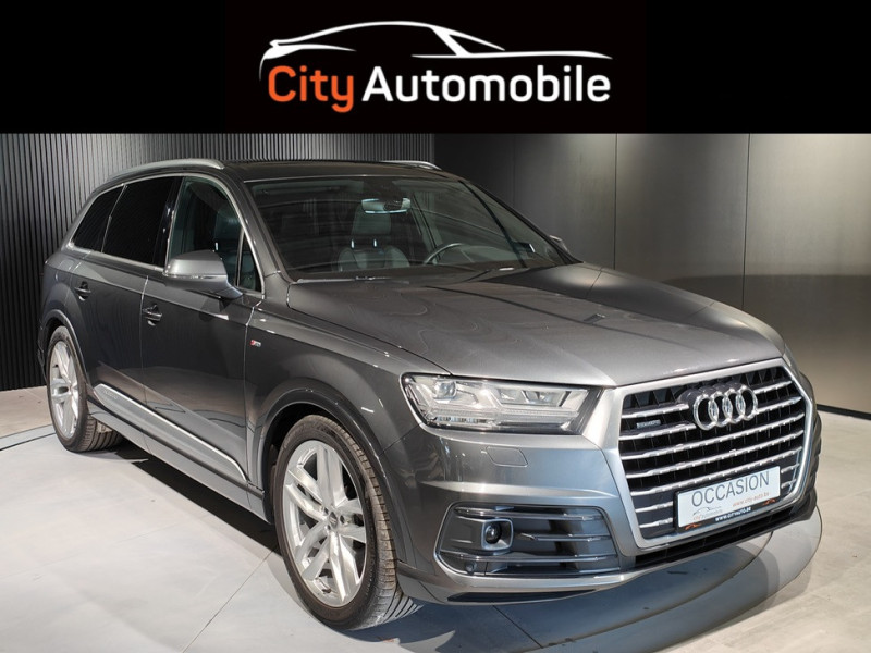 Audi Q7 3.0 TDI QUATTRO TIPTRONIC S-LINE 7 PLACES TOIT OUV CARPLAY
