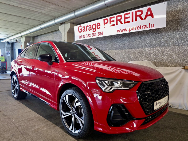 Audi Q3 40 TFSI QUATTRO SPORTBACK 3X S-LINE PANO CUIR NAVI