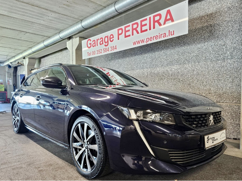 Peugeot 508 SW HYBRID 225 GT LINE FOCAL PANO CUIR NAVI