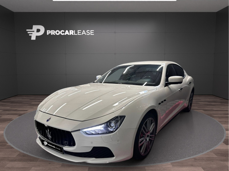 Maserati Ghibli 3.0 V6 S Automatik/ Bi-Xenon/Camera/Carbonne/20/Leder/VOLL