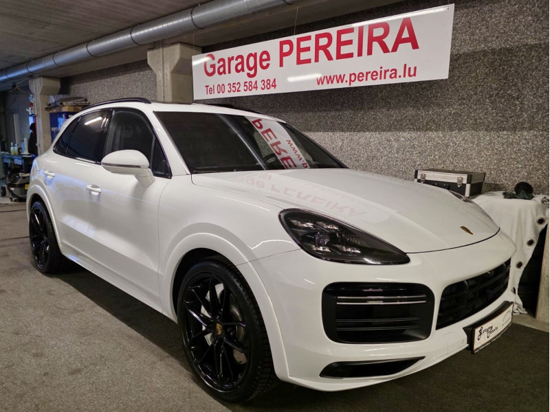 Porsche Cayenne 4.0 TURBO PSCB SPORT DESIGN CARBON APPROVED Hinterradlenkung Roues Directionnels arrière