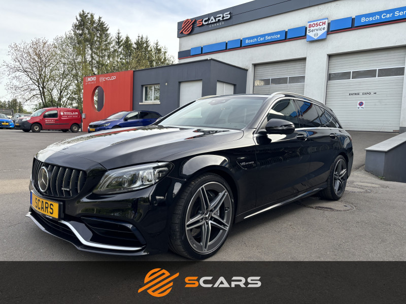 Mercedes-Benz C 63 AMG 4.0 Bi-Turbo 476cv FACELIFT