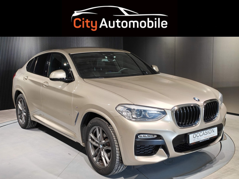 BMW X4 20I XDRIVE PACK M GPS CAMERA CUIR SIEGES CHAUFFANTS