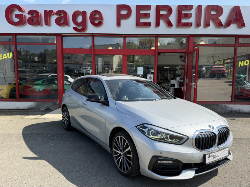 BMW 118 D SPORTLINE AUTO PANO LED CUIR NAVI 1 HAND