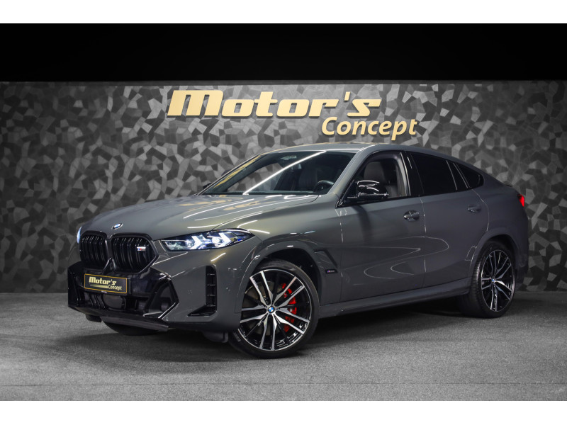 BMW X6 M60 i X-DRIVE