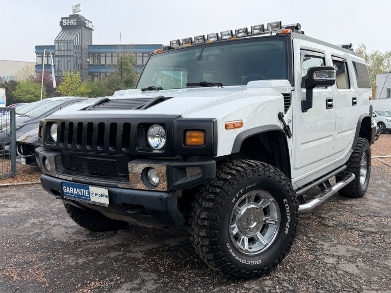 Hummer H2 6.0/GETRIEBE NEU/