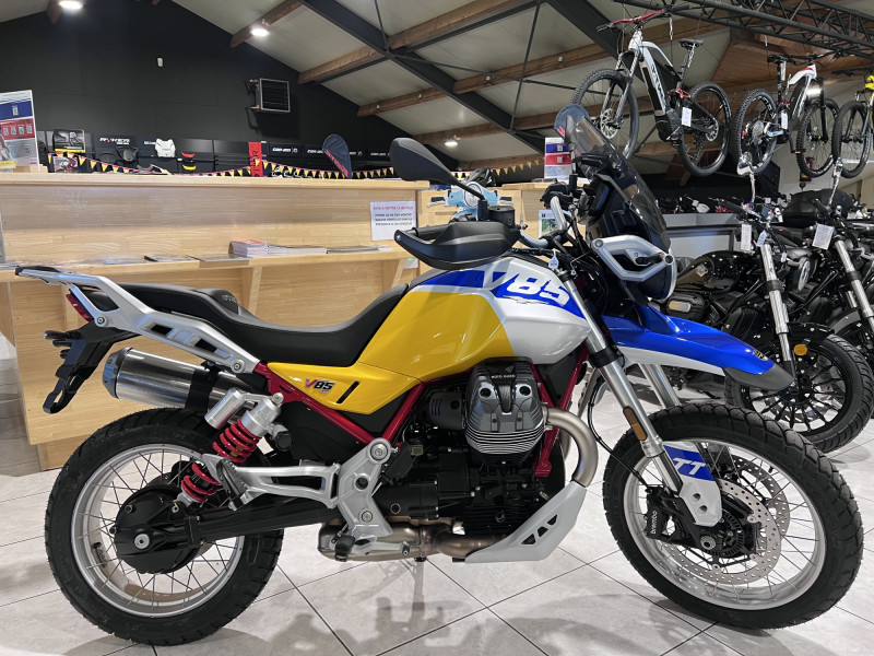 Moto Guzzi V 85 TT