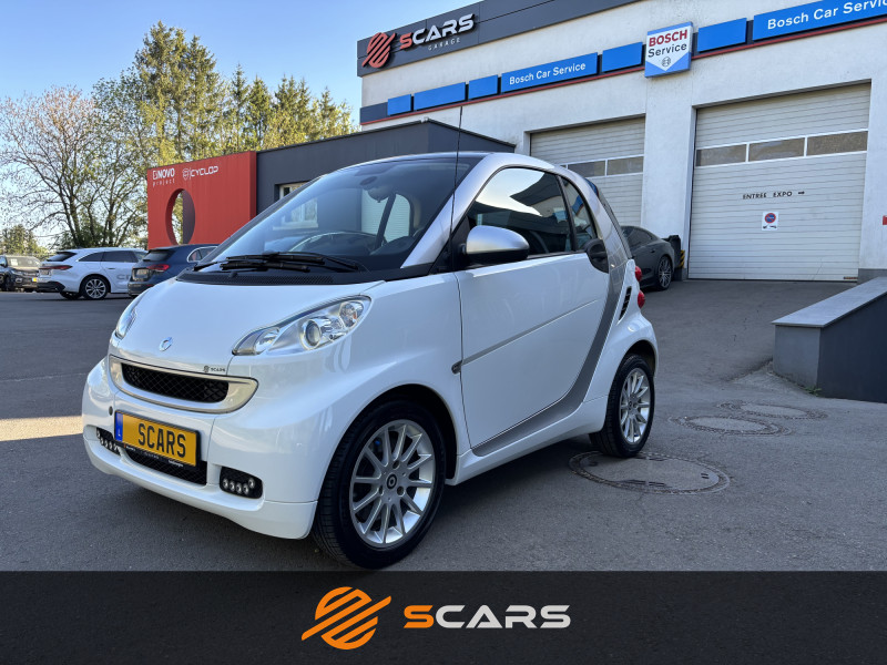 Smart Fortwo 1.0i MHD Coupe Passion Automatique