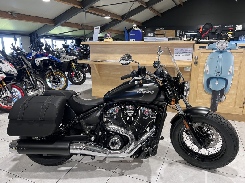 Indian Super Scout 1250 Ltd + Tech Black Nara Bronze Metallic