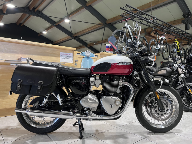 Triumph Bonneville T120 1200 cc
