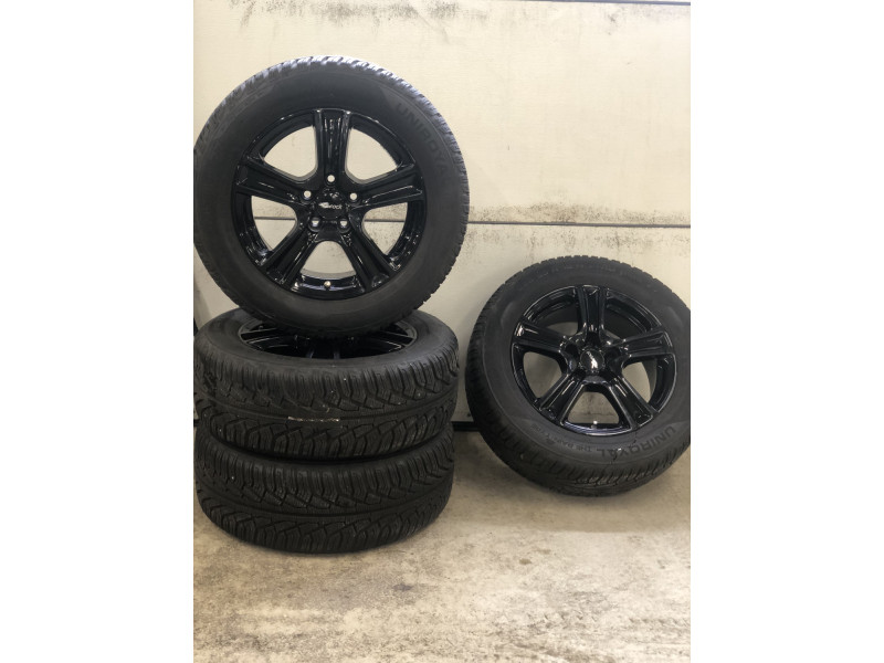 Jantes alu + Pneus hiver 16