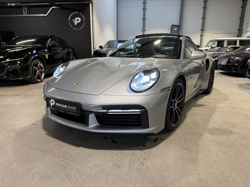 Porsche 992 911 TURBO S/ PDCC/PCCB/PDLS+/PASM/PTV PLUS