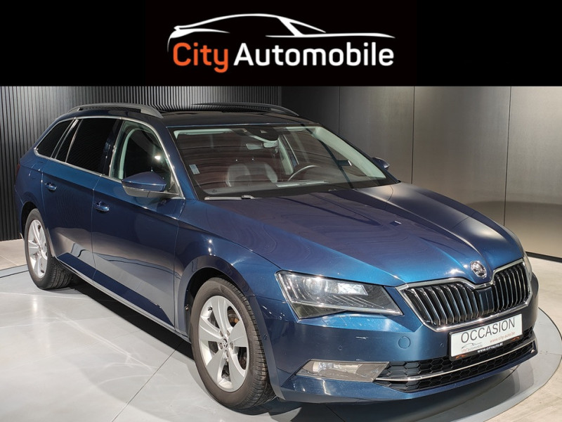 Skoda Superb 1.6 TDI DSG CARPLAY TOIT OUVRANT CAMERA CUIR SIEGES CHAUFF