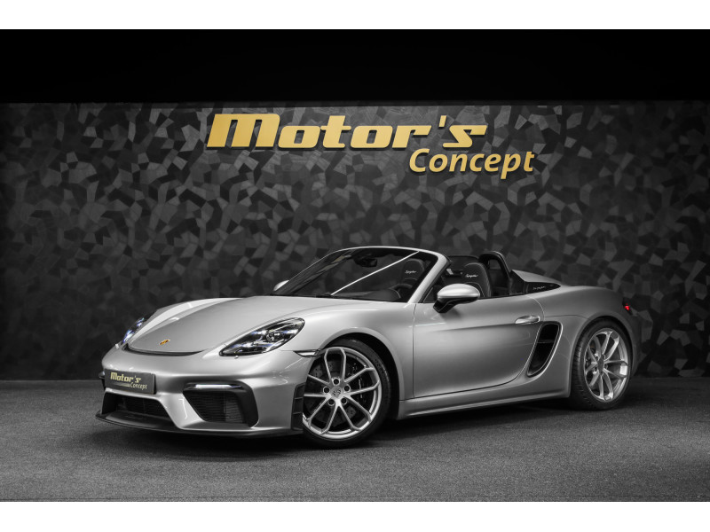 Porsche 718 Spyder 4.0 - Boîte manuelle