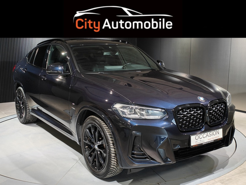 BMW X4 X4 XDRIVE20D PACK M TOIT OUV CARPLAY GPS CAMERA 360