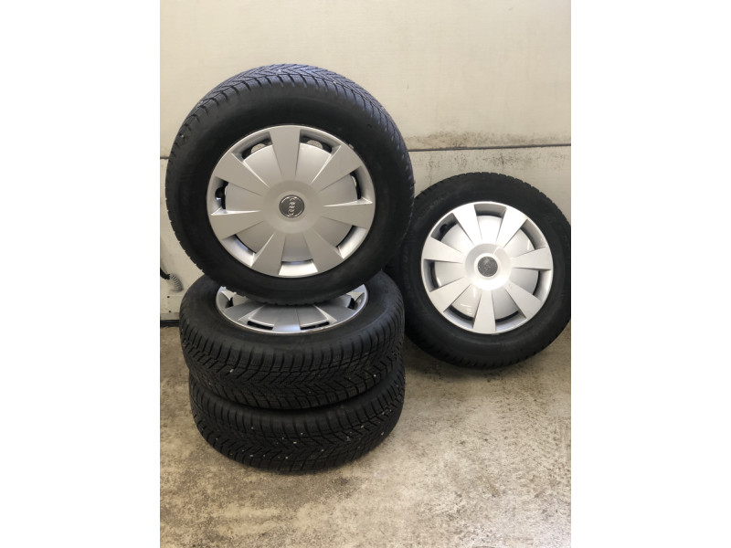 Jantes acier + Pneus hiver 16