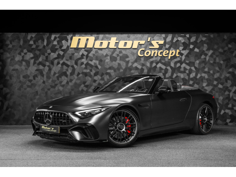 Mercedes-Benz SL 55 AMG 4 MATIC + / MANUFAKTUR Obsidian Black Magno