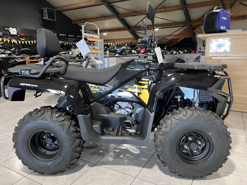 QJ Motor SFA 300 T3b 60 km/h