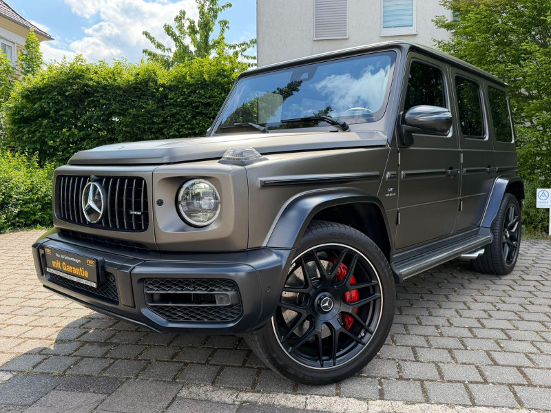 Mercedes-Benz G 63 AMG G 63 AMG/Manufaktur  Plus, Designo magno/DVD/VOL