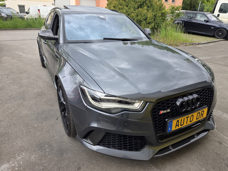 Audi RS6 Avant 4.0 TFSI 560 CV Quattro Garantie 12 Mois
